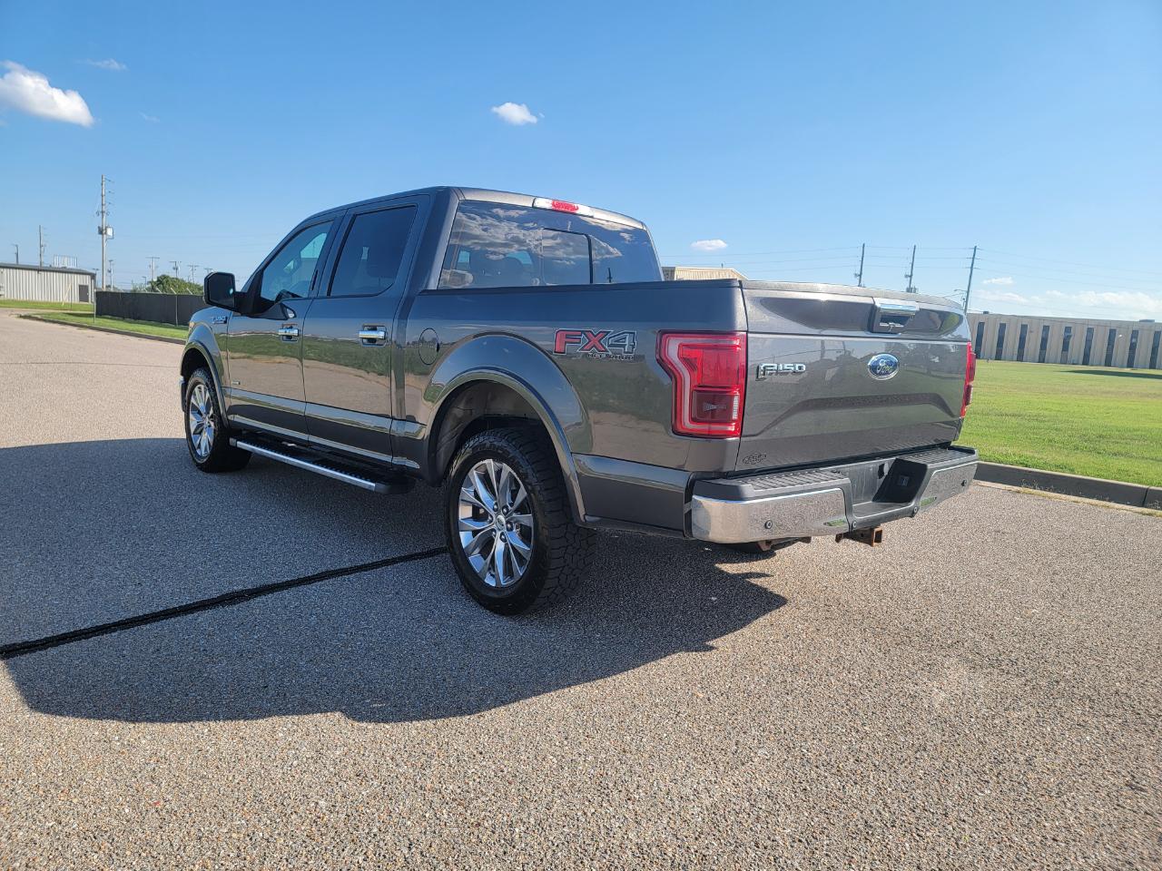 Ford F-150 4WD SuperCrew 145" King Ranch 2016