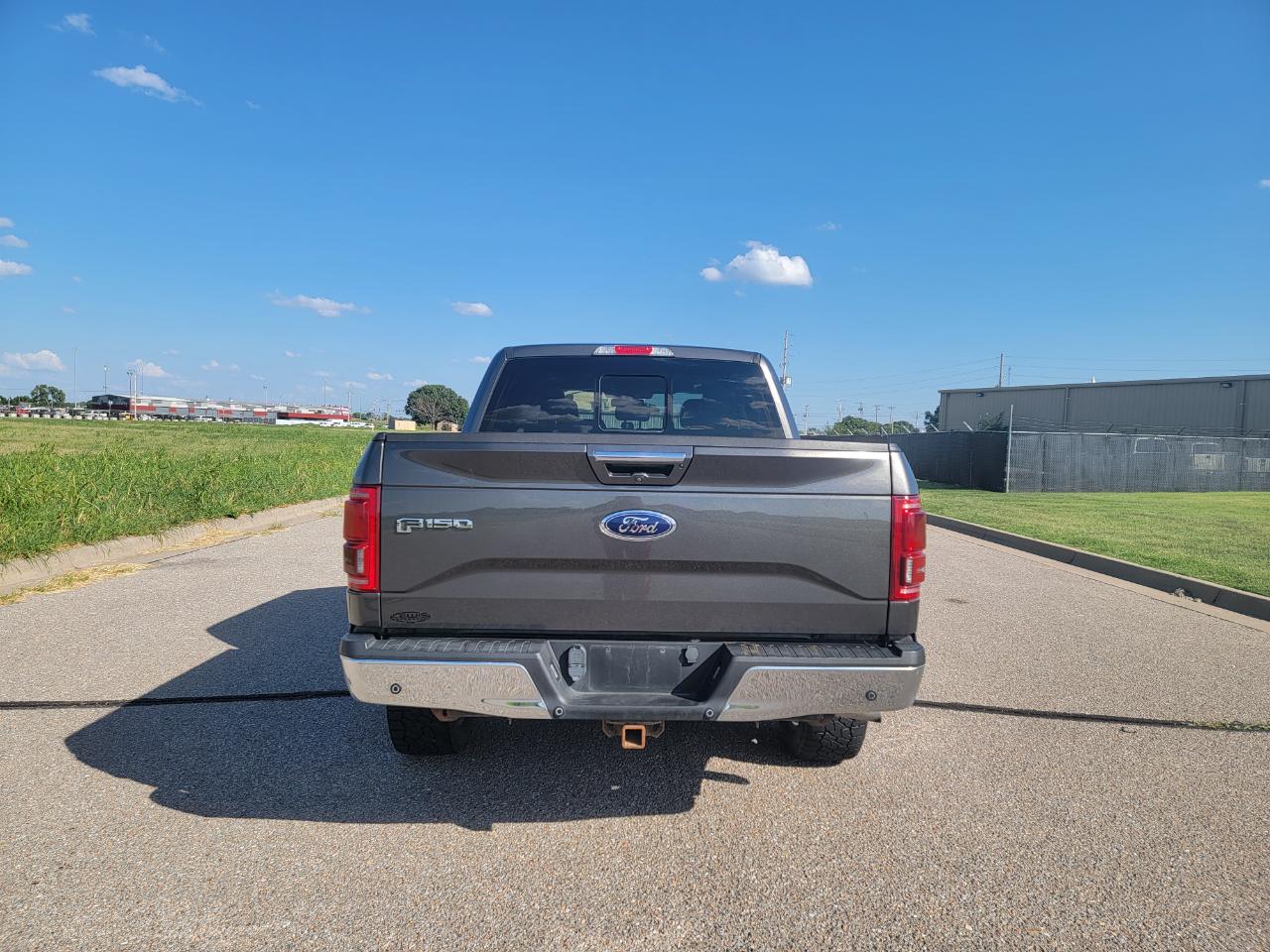 Ford F-150 4WD SuperCrew 145" King Ranch 2016