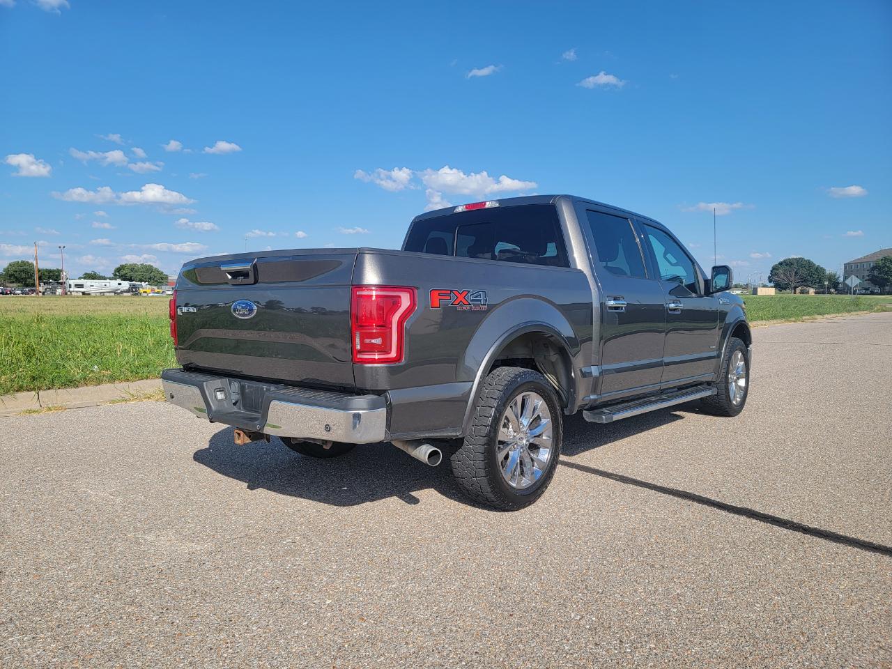 Ford F-150 4WD SuperCrew 145" King Ranch 2016