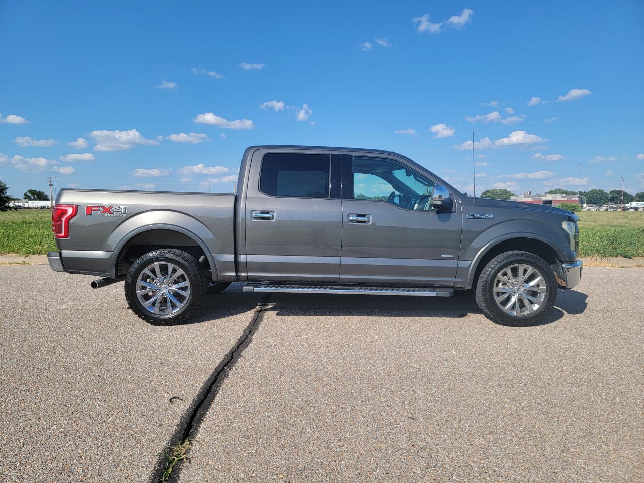 Ford F-150 4WD SuperCrew 145" King Ranch 2016