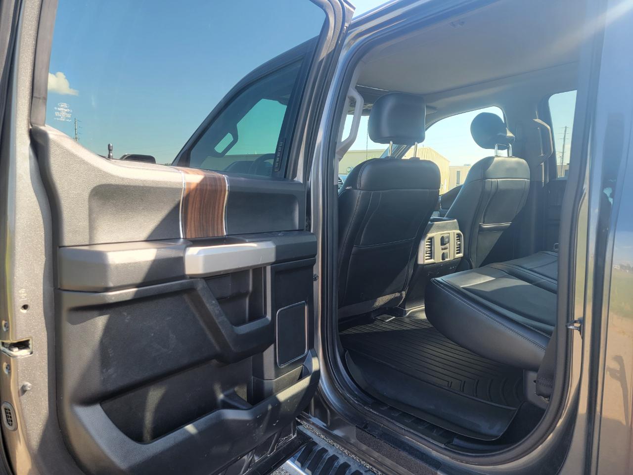Ford F-150 4WD SuperCrew 145" King Ranch 2016
