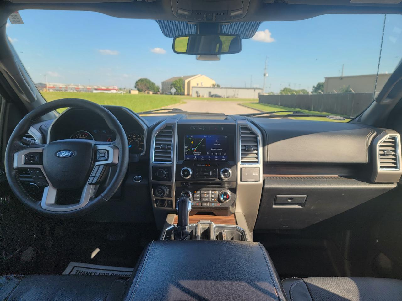 Ford F-150 4WD SuperCrew 145" King Ranch 2016