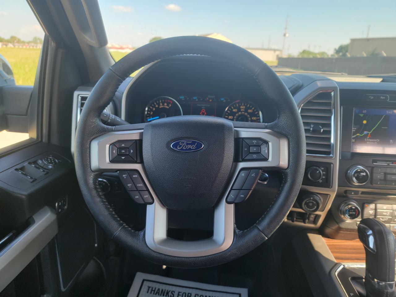 Ford F-150 4WD SuperCrew 145" King Ranch 2016