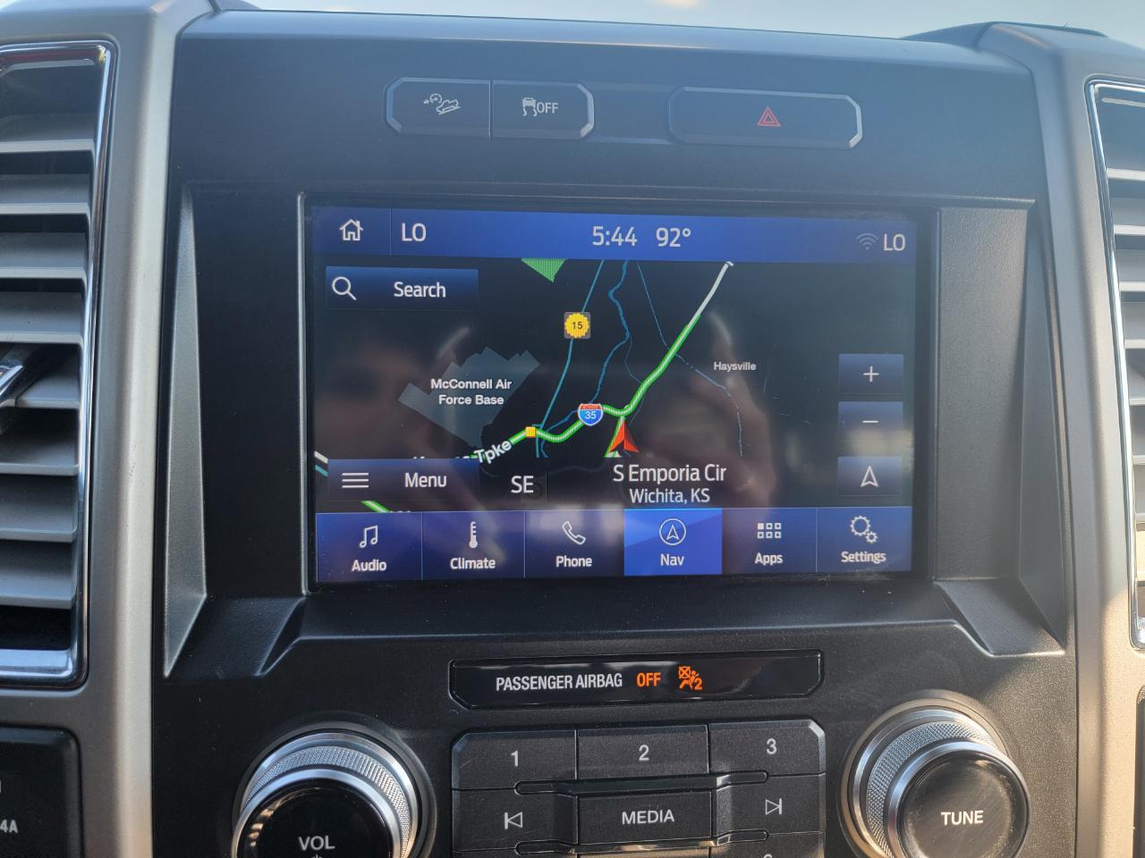 Ford F-150 4WD SuperCrew 145" King Ranch 2016