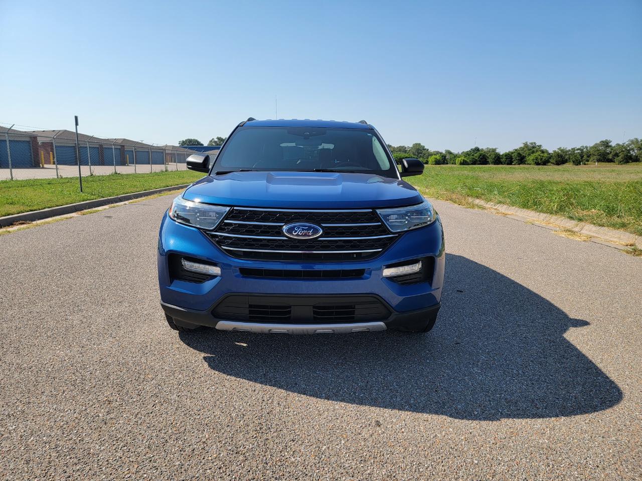 Ford Explorer XLT 4WD 2020
