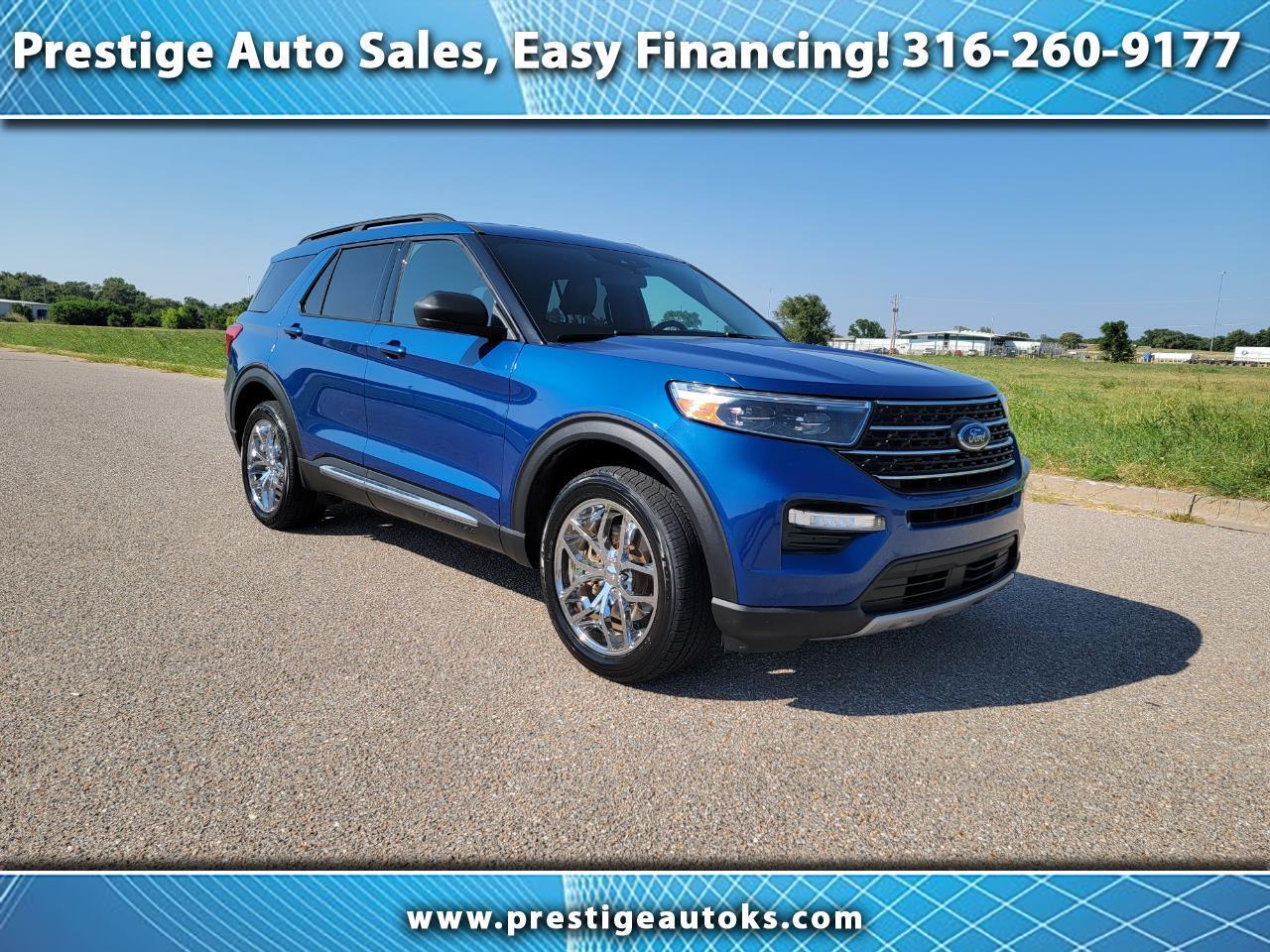 Ford Explorer XLT 4WD 2020
