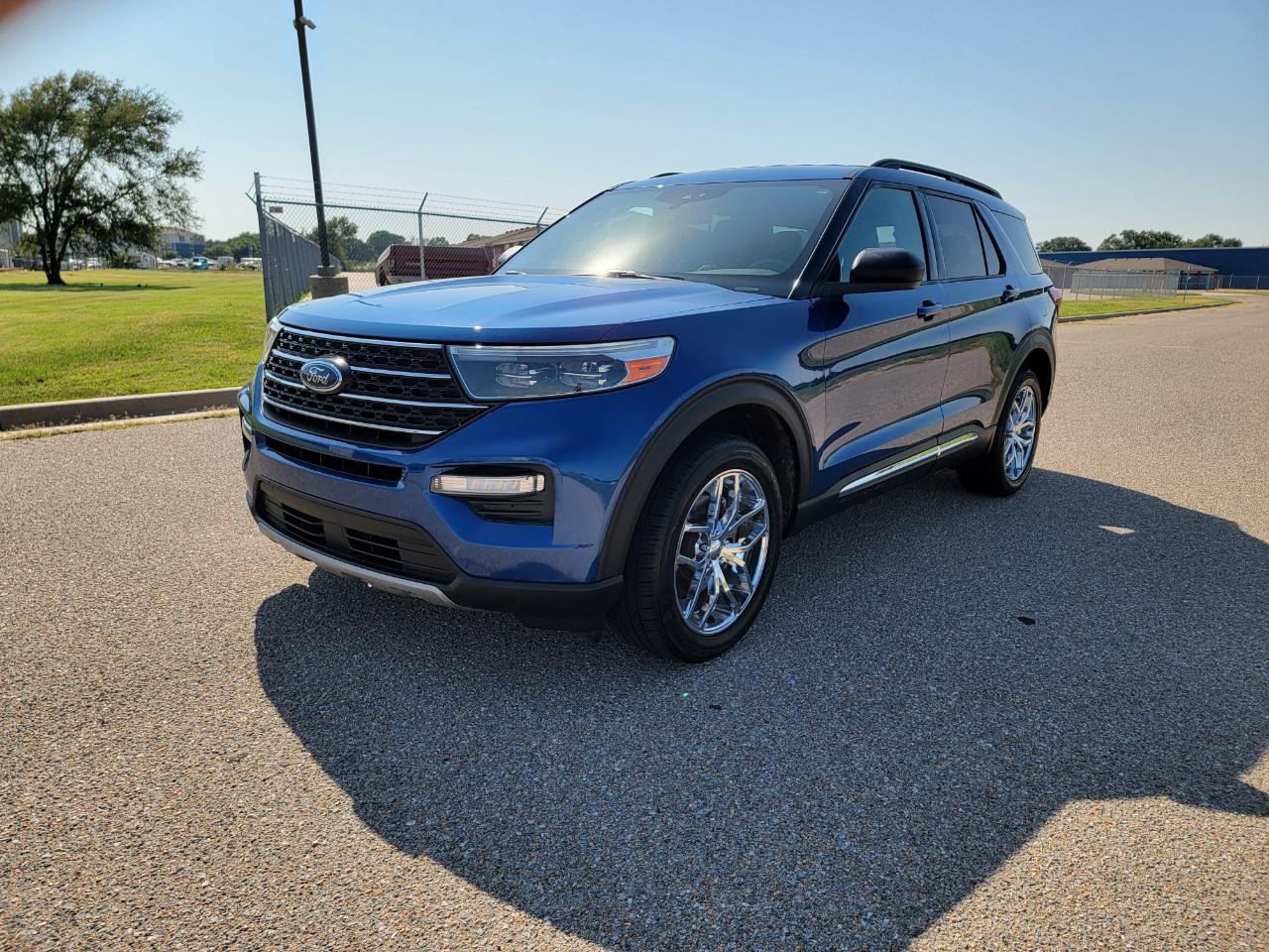 Ford Explorer XLT 4WD 2020