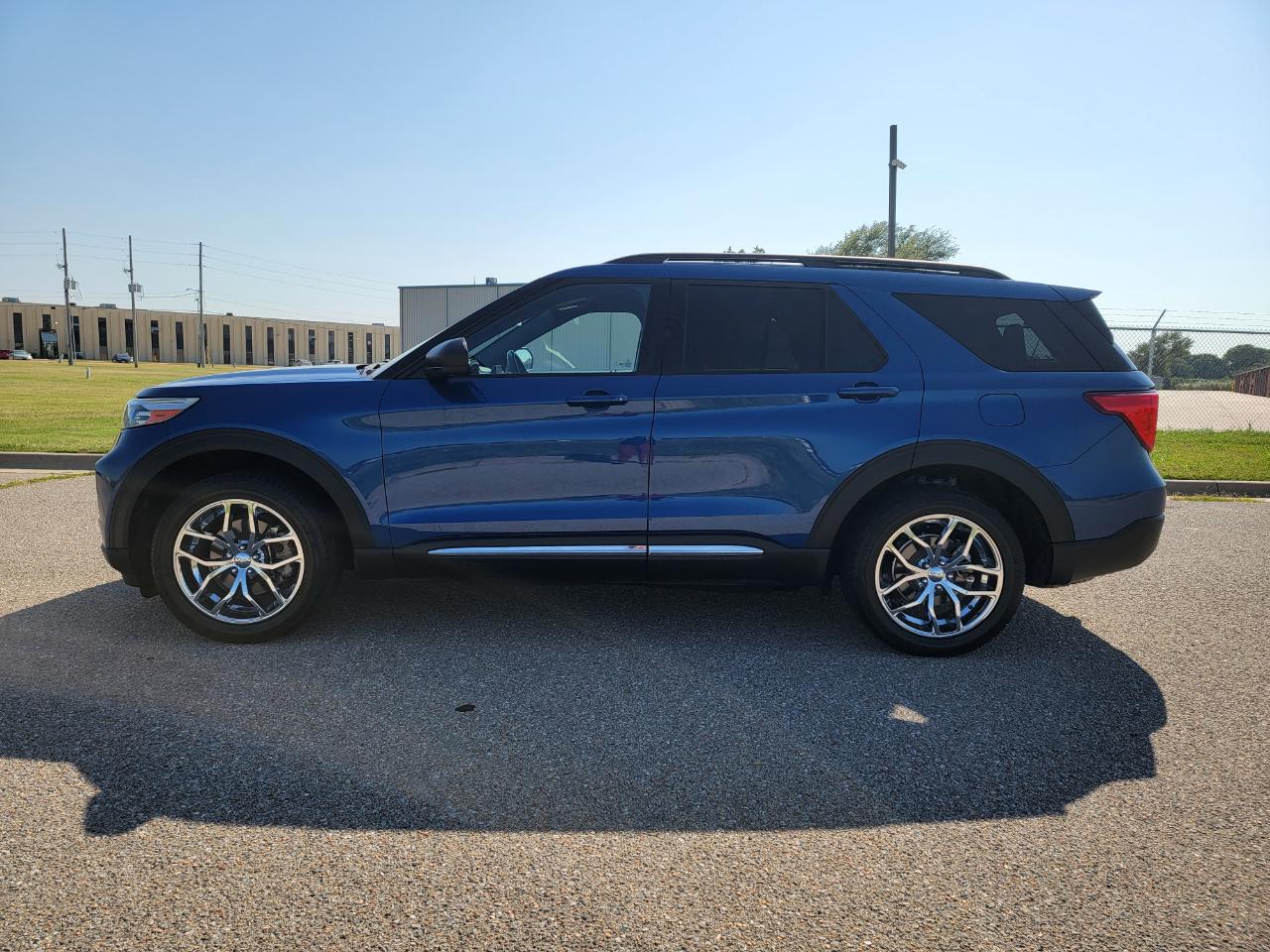 Ford Explorer XLT 4WD 2020