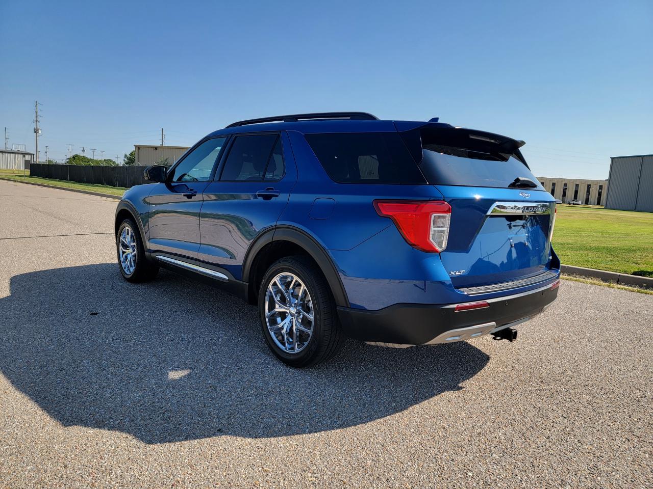 Ford Explorer XLT 4WD 2020