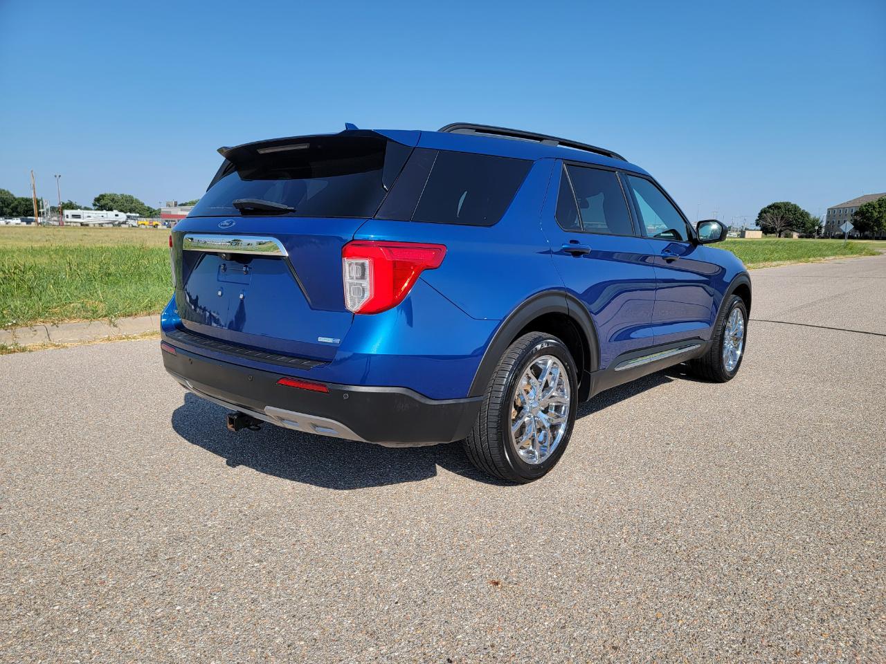 Ford Explorer XLT 4WD 2020