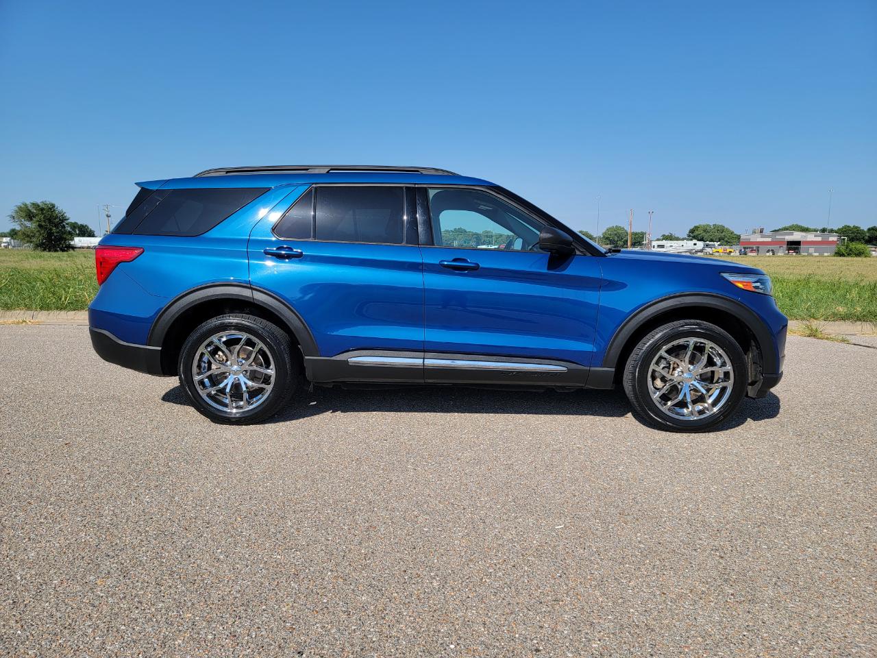 Ford Explorer XLT 4WD 2020