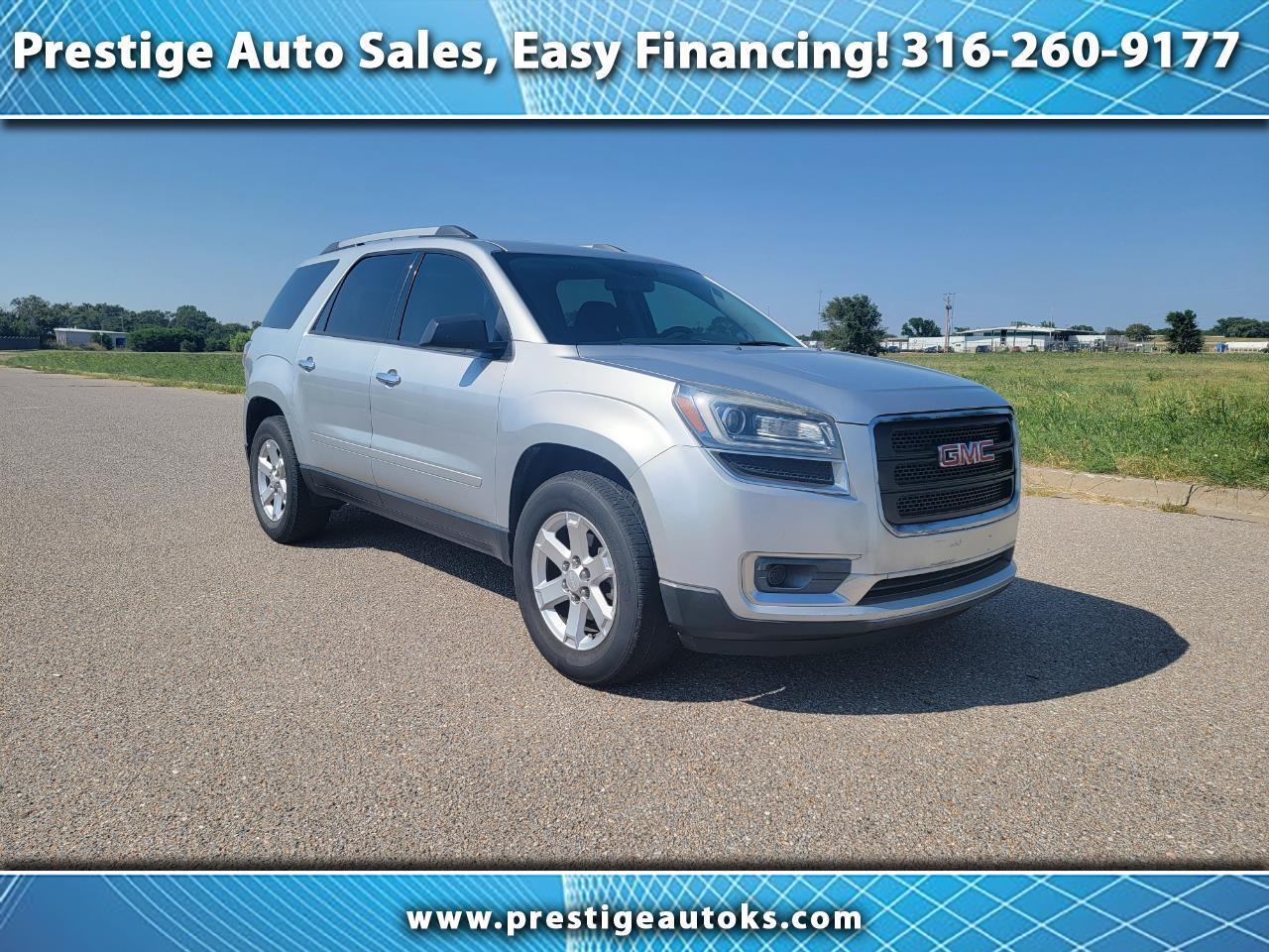 GMC Acadia FWD 4dr SLE2 2014