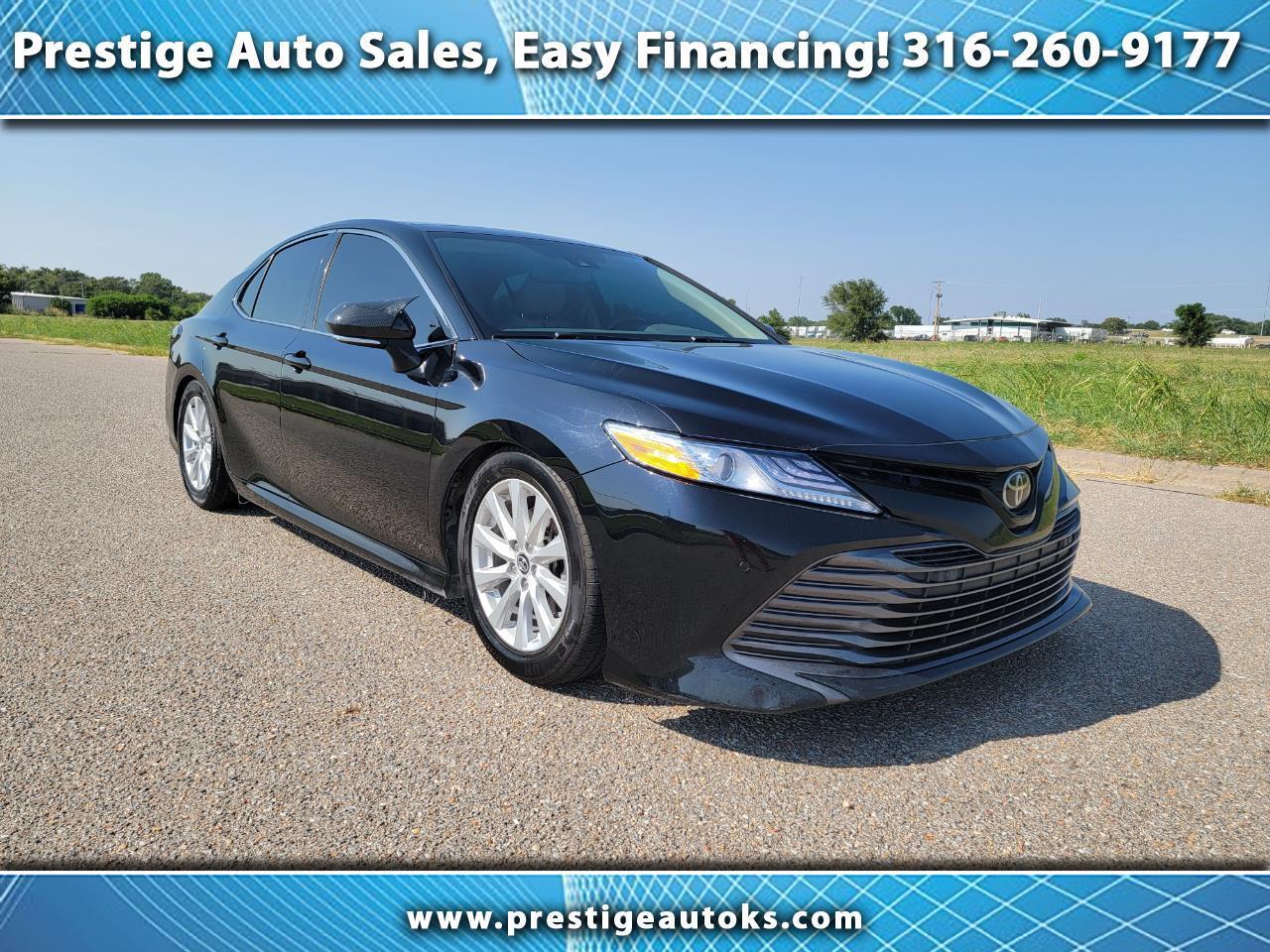 Toyota Camry XLE Auto (Natl) 2018