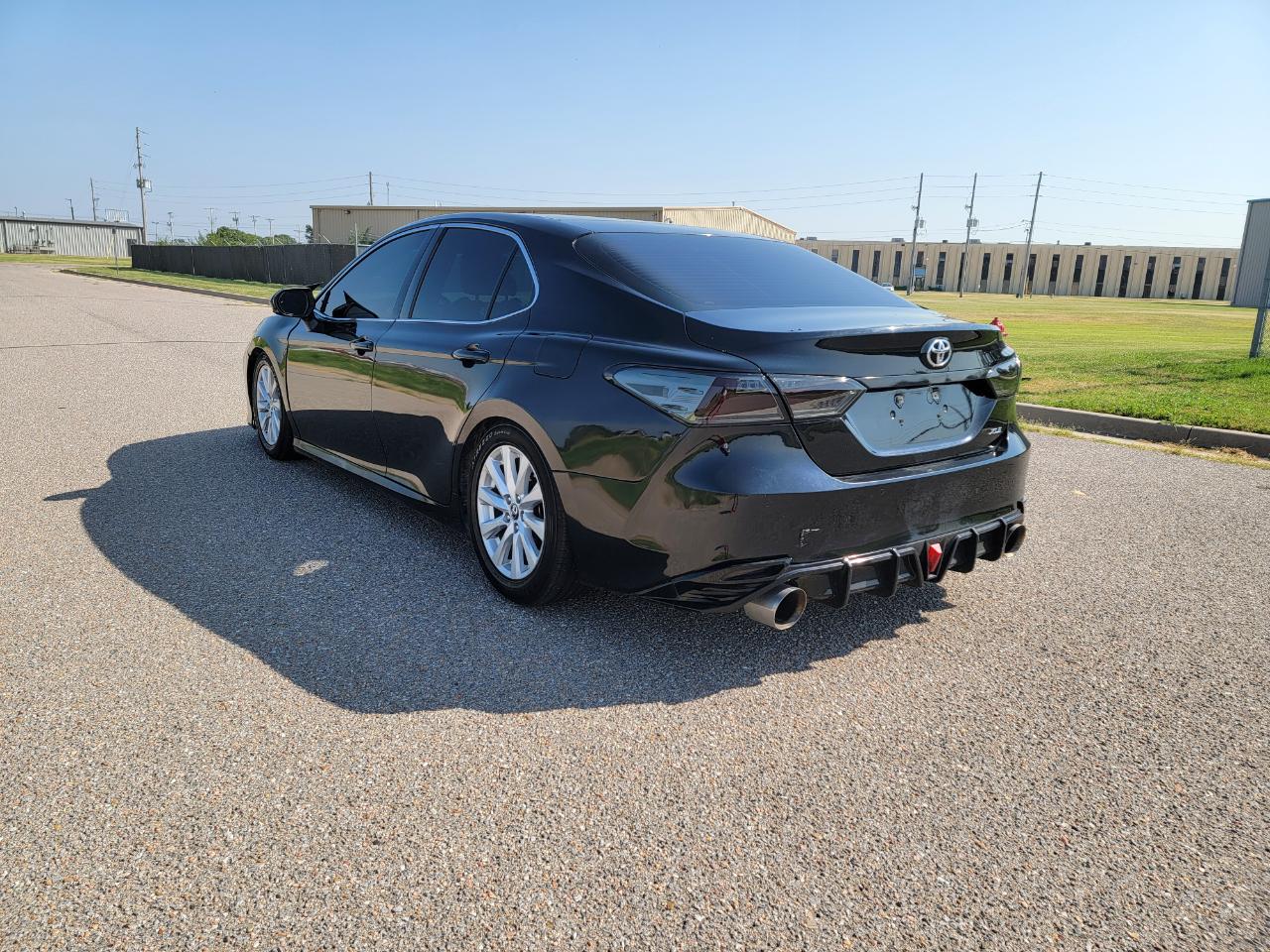 Toyota Camry XLE Auto (Natl) 2018