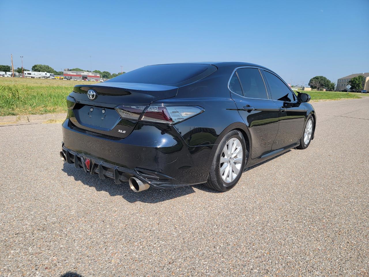 Toyota Camry XLE Auto (Natl) 2018