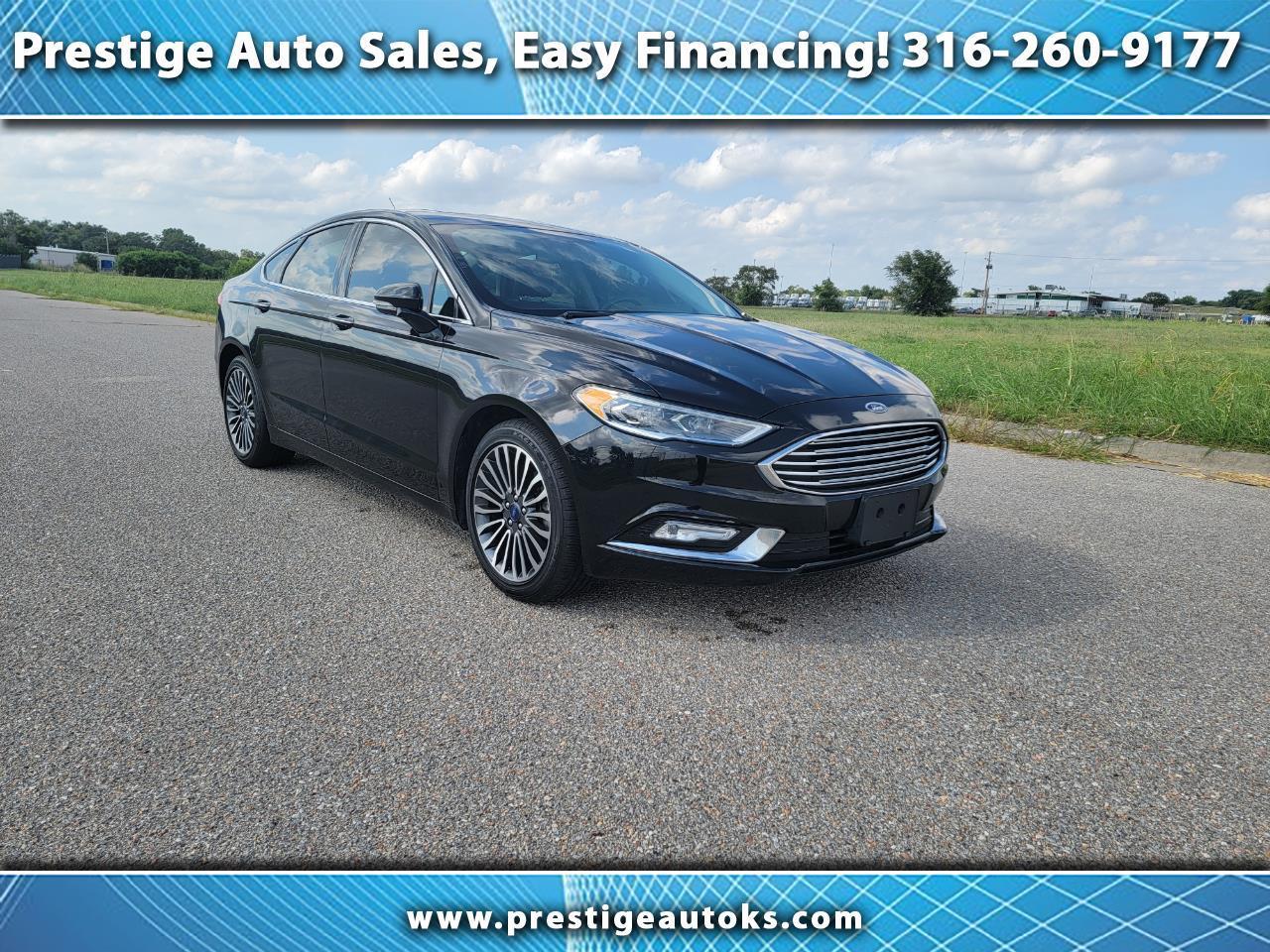 Ford Fusion Titanium FWD 2017
