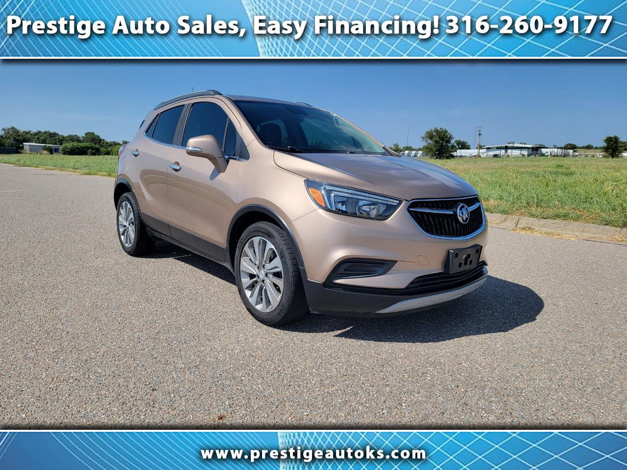Buick Encore FWD 4dr Preferred 2019