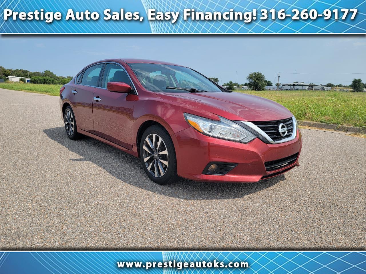 Nissan Altima 2.5 SV Sedan 2017