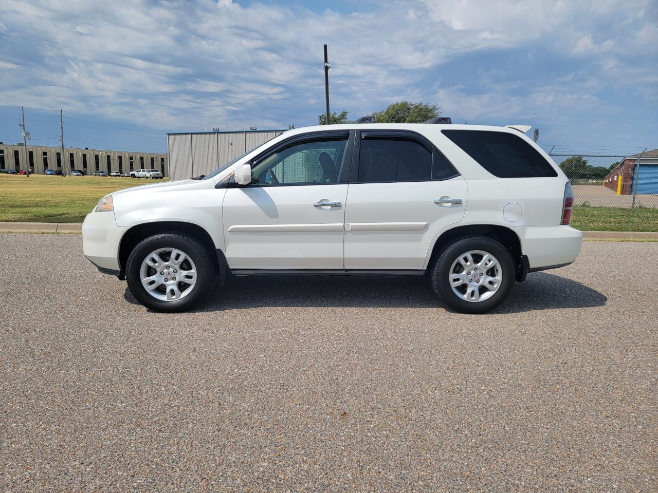 Acura MDX 4dr SUV AT Touring RES w/Navi 2005