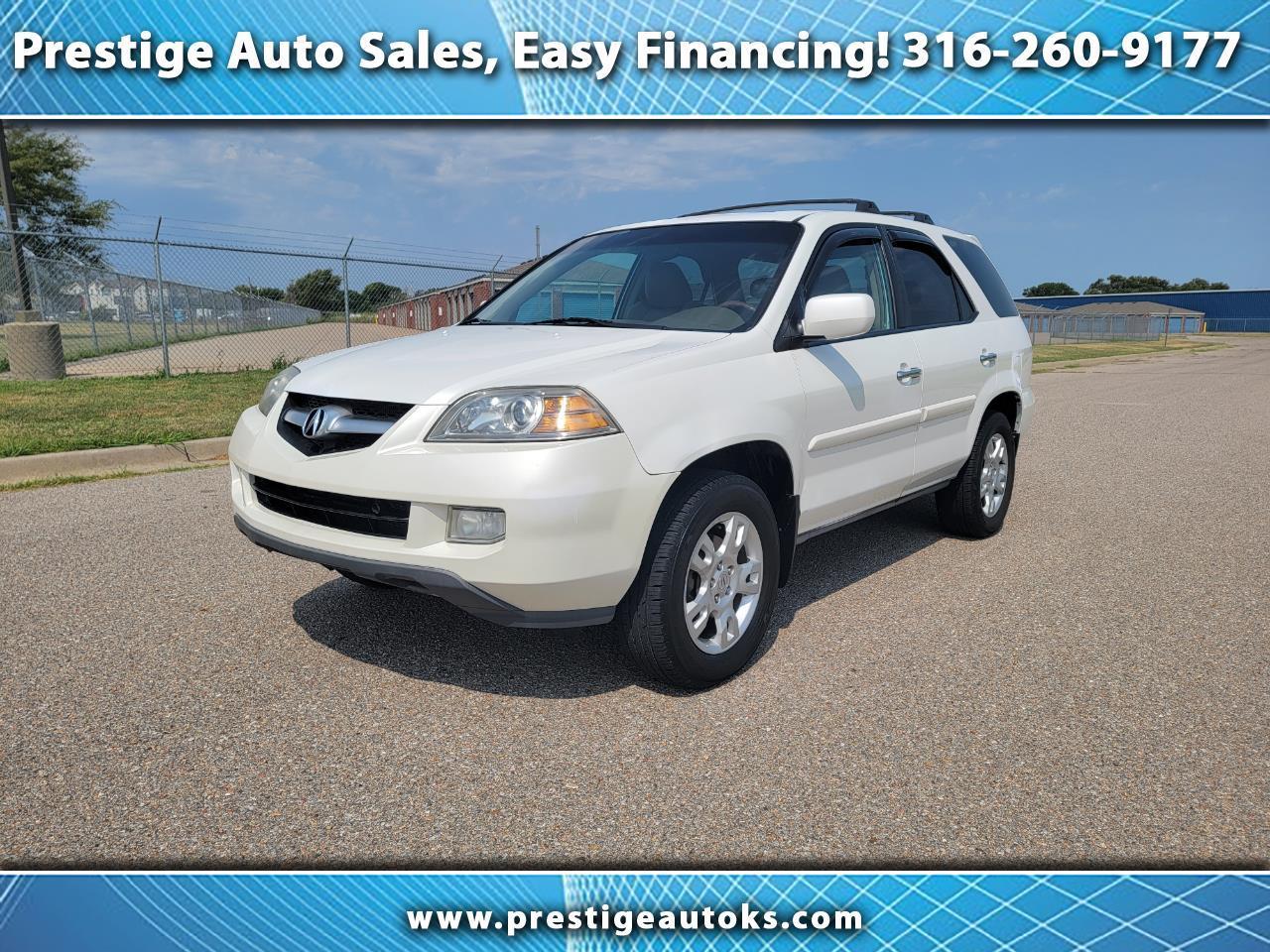 Acura MDX 4dr SUV AT Touring RES w/Navi 2005
