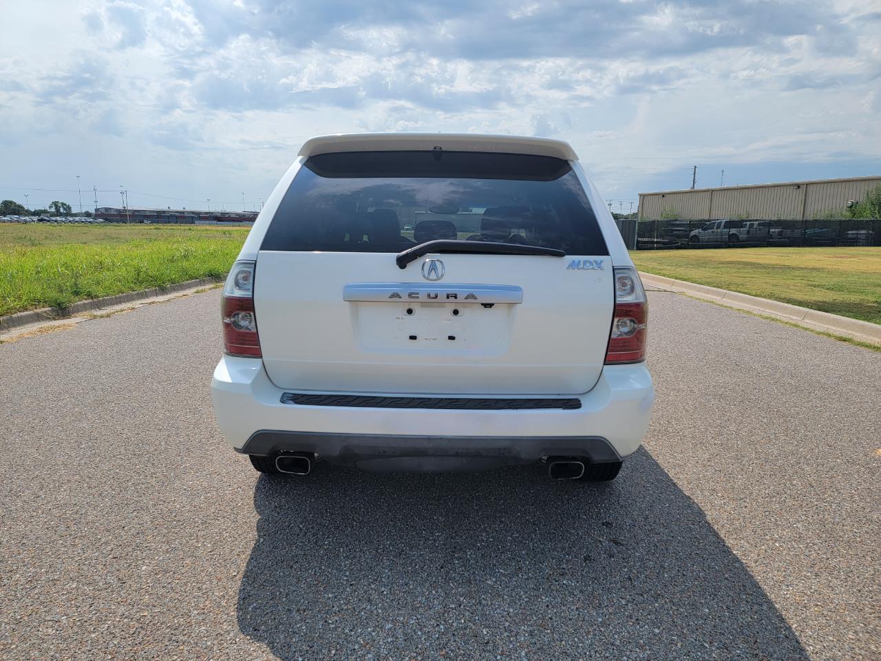 Acura MDX 4dr SUV AT Touring RES w/Navi 2005