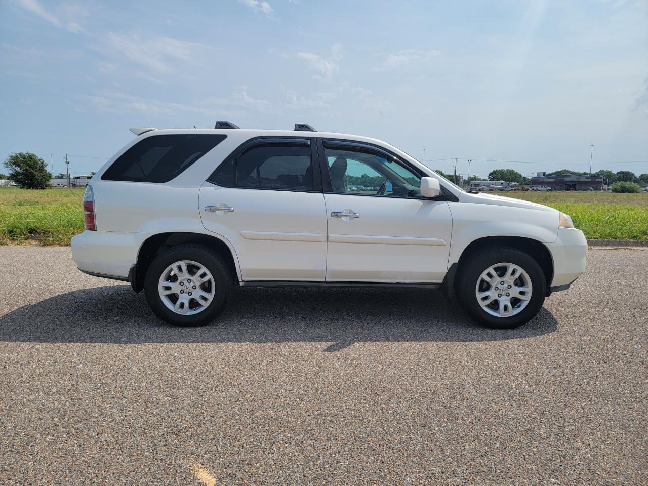 Acura MDX 4dr SUV AT Touring RES w/Navi 2005