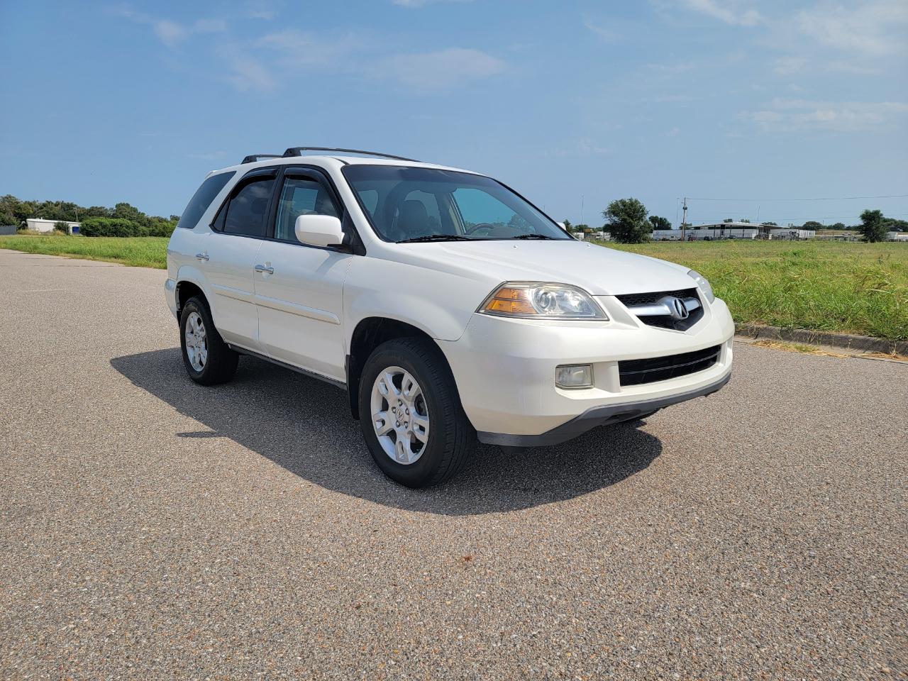 Acura MDX 4dr SUV AT Touring RES w/Navi 2005