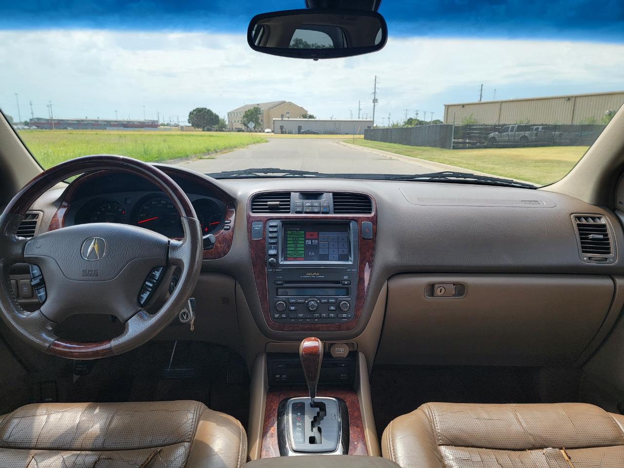 Acura MDX 4dr SUV AT Touring RES w/Navi 2005