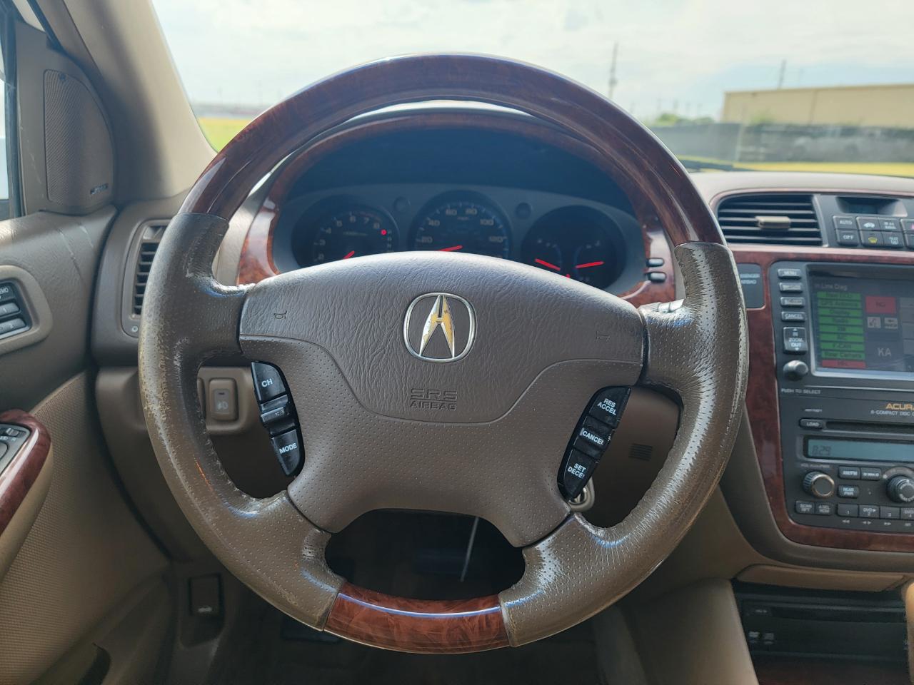 Acura MDX 4dr SUV AT Touring RES w/Navi 2005