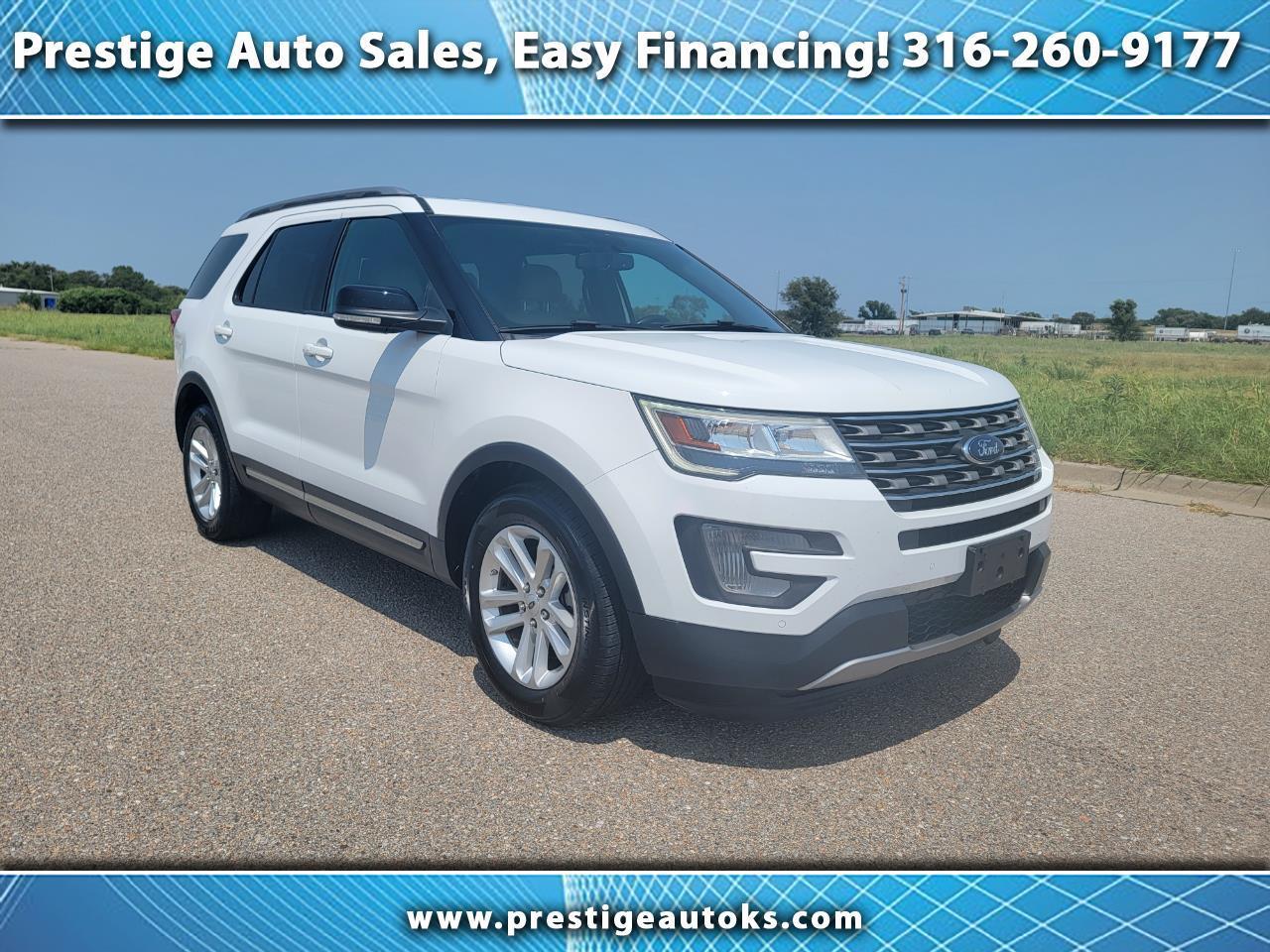 Ford Explorer XLT FWD 2017