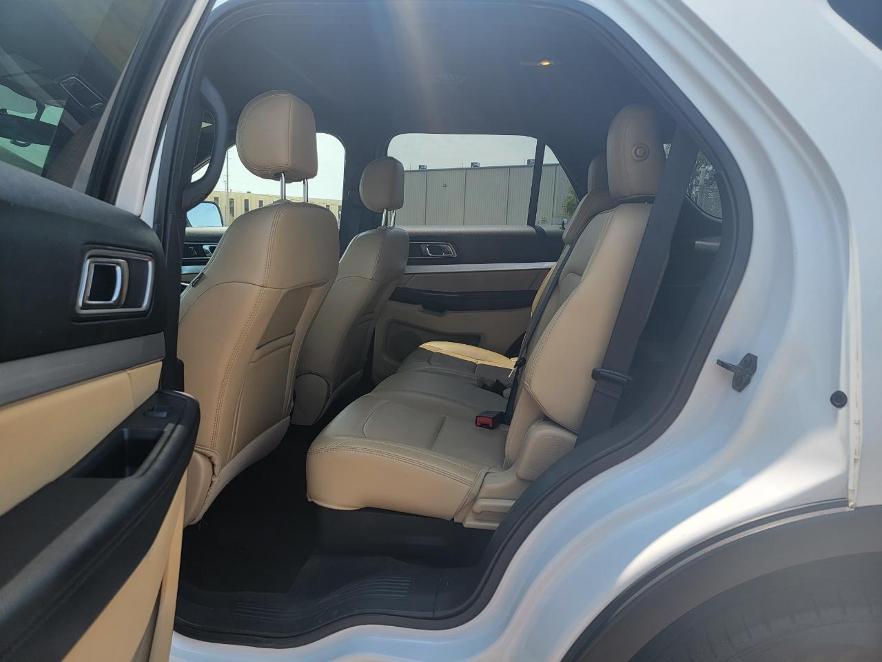 Ford Explorer XLT FWD 2017