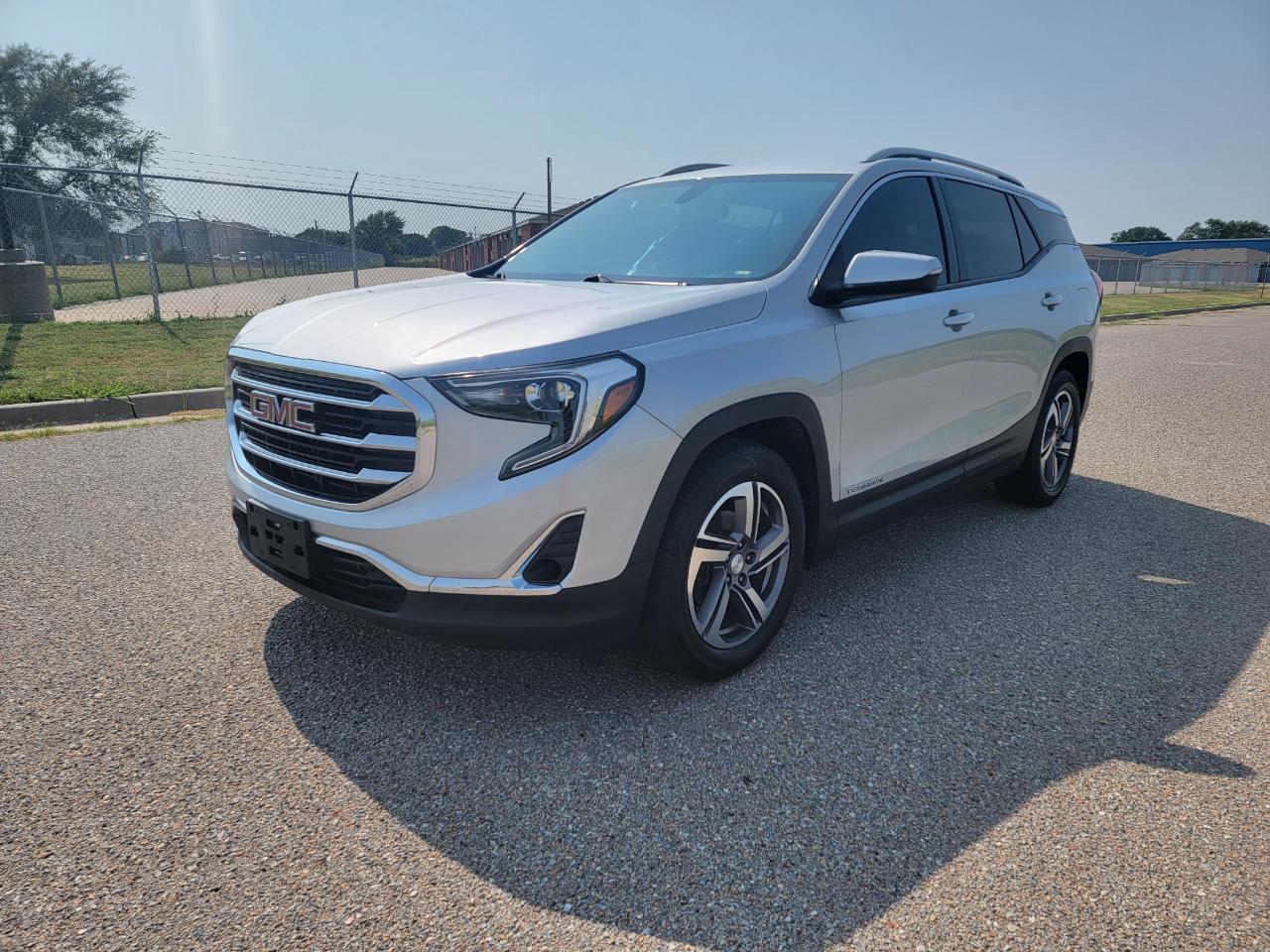 GMC Terrain FWD 4dr SLT 2018