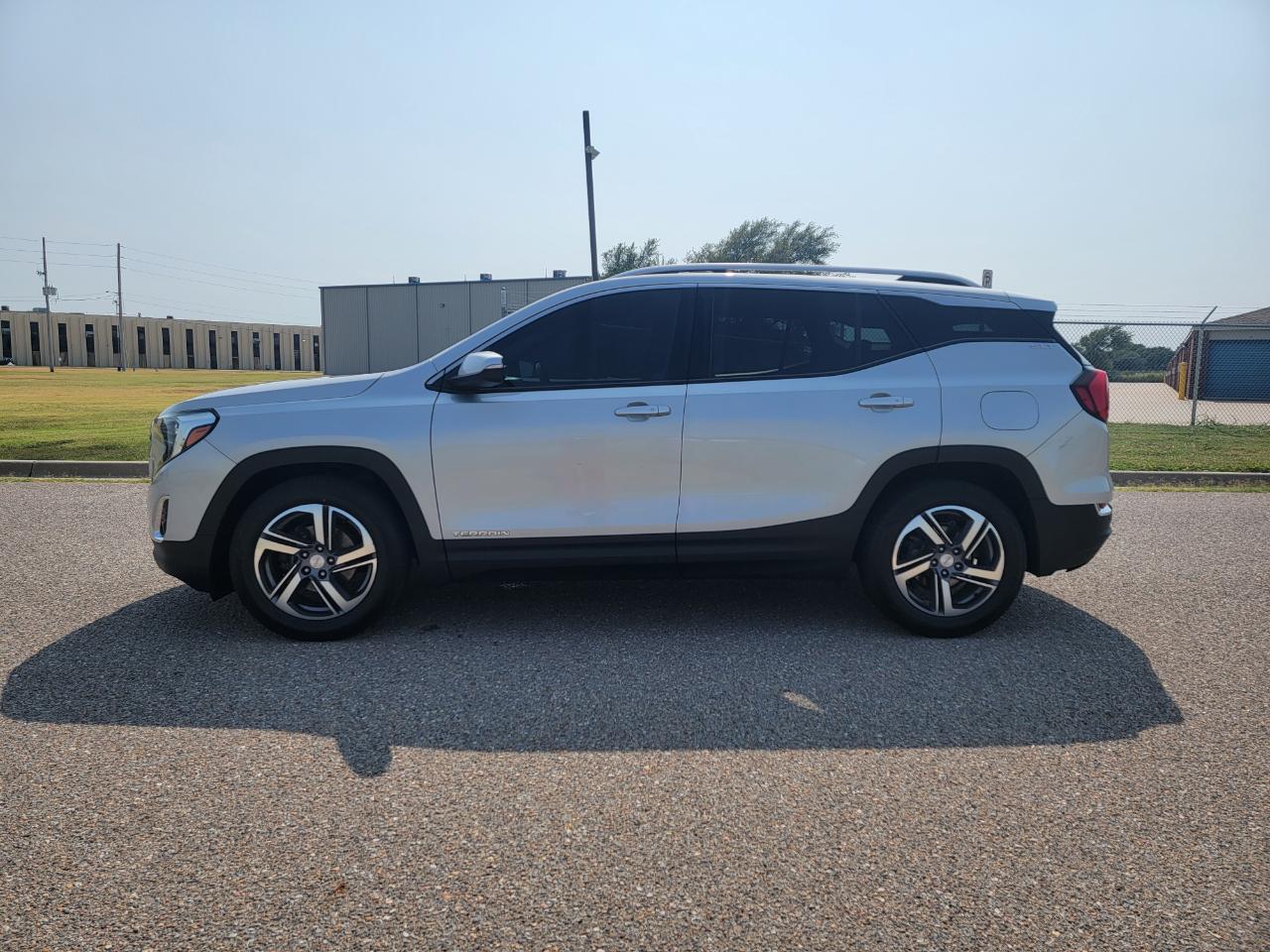 GMC Terrain FWD 4dr SLT 2018