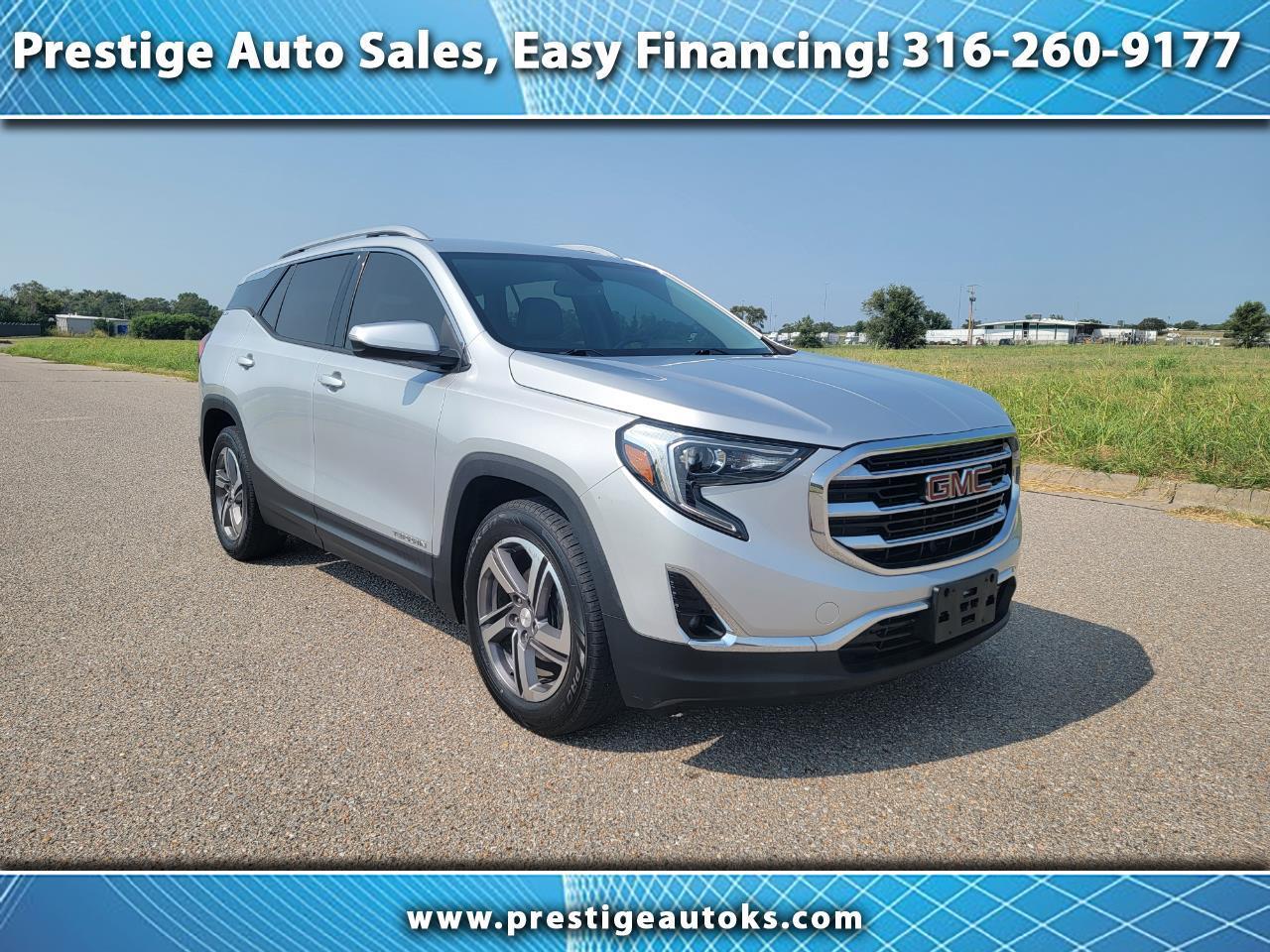 2018 GMC Terrain FWD 4dr SLT