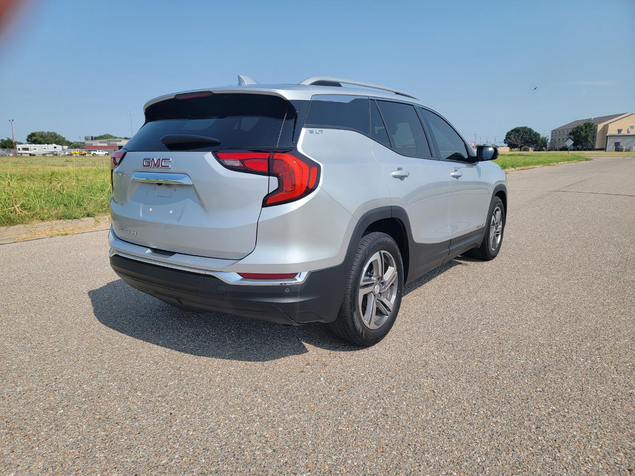 GMC Terrain FWD 4dr SLT 2018