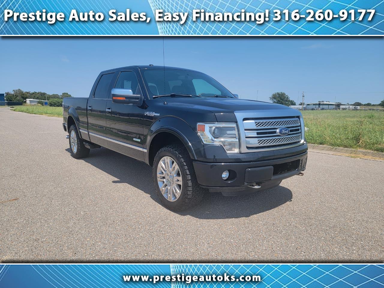 Ford F-150 4WD SuperCrew 145" King Ranch 2013