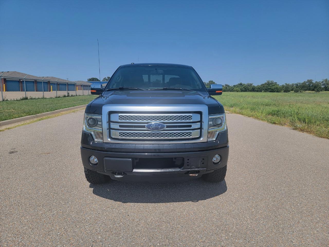 Ford F-150 4WD SuperCrew 145" King Ranch 2013