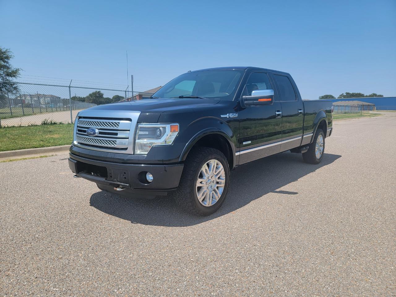 Ford F-150 4WD SuperCrew 145" King Ranch 2013