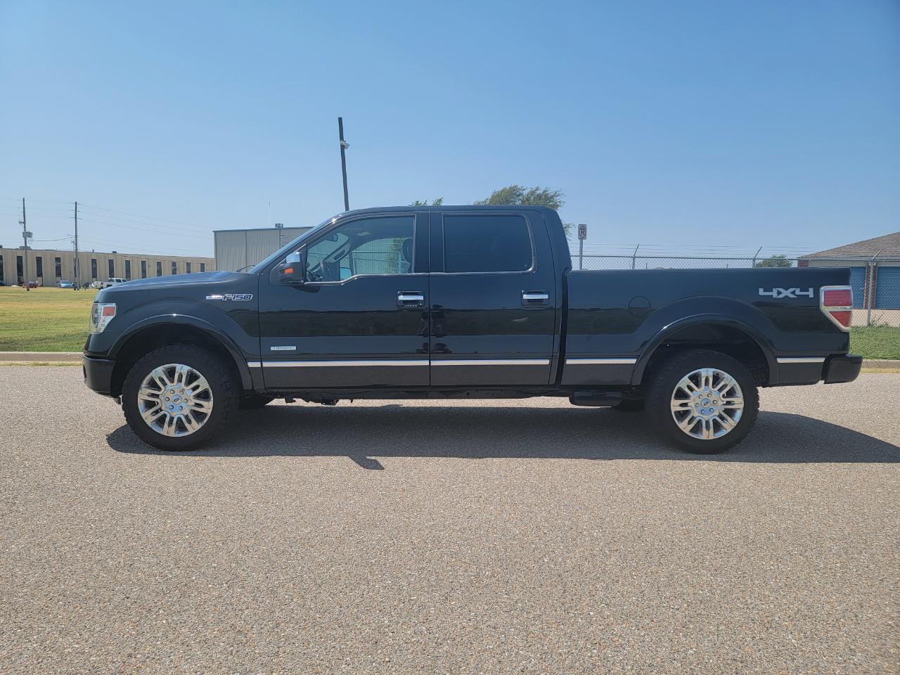 Ford F-150 4WD SuperCrew 145" King Ranch 2013