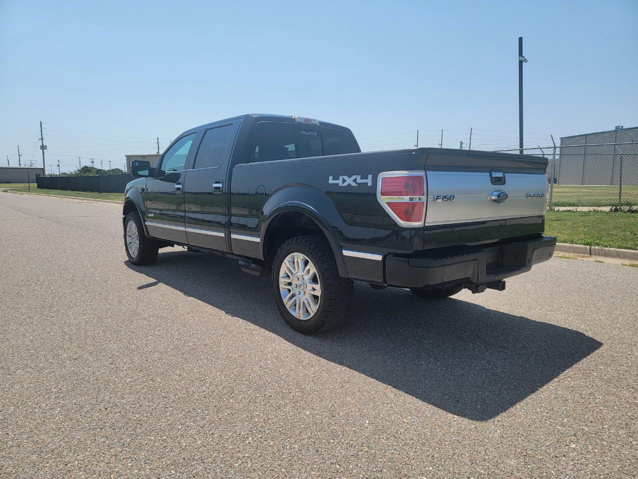 Ford F-150 4WD SuperCrew 145" King Ranch 2013