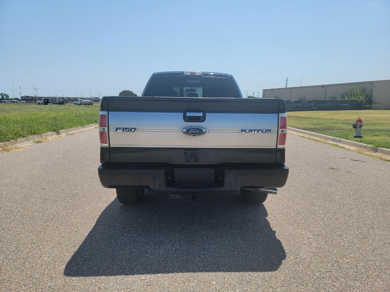 Ford F-150 4WD SuperCrew 145" King Ranch 2013