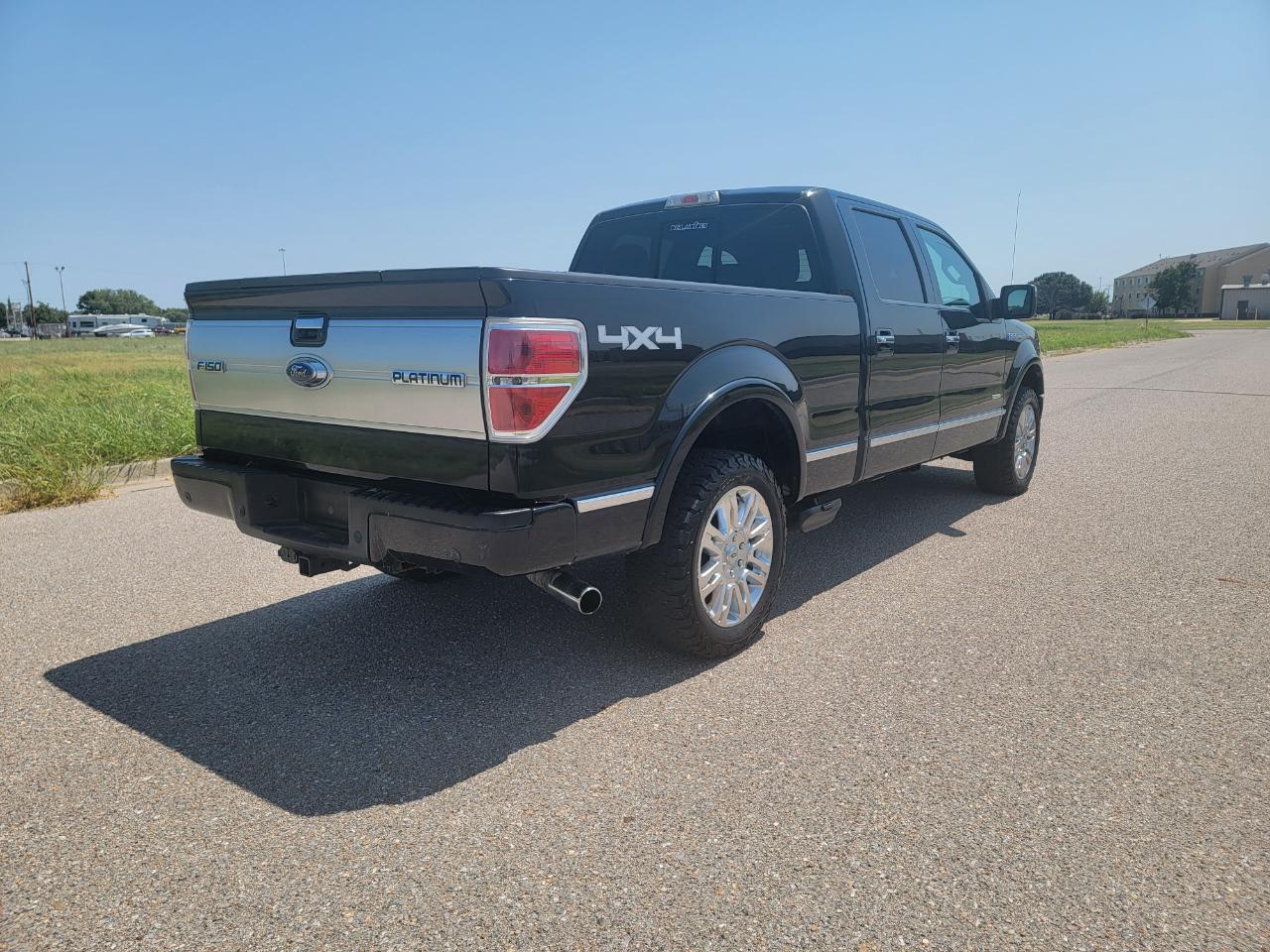 Ford F-150 4WD SuperCrew 145" King Ranch 2013
