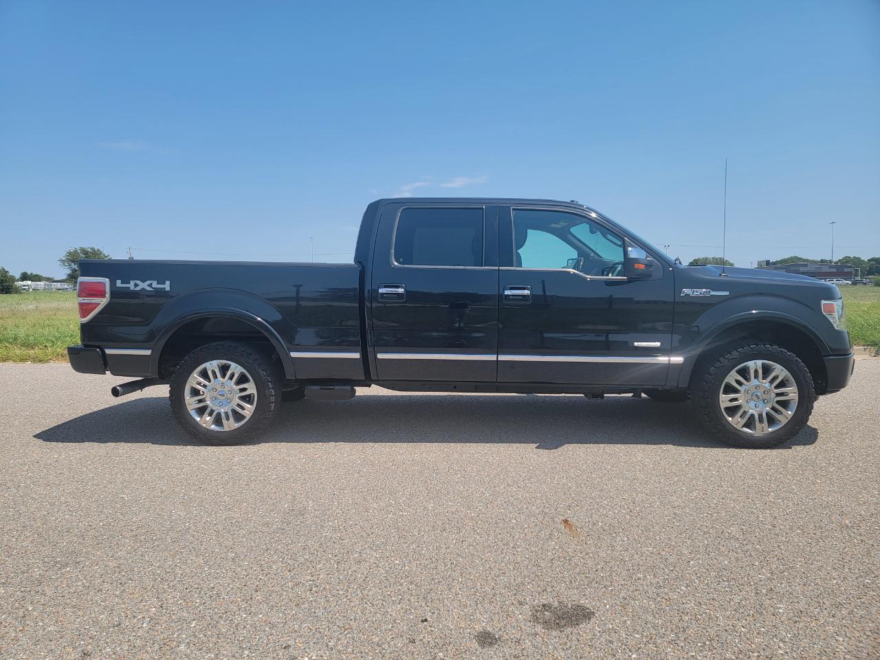 Ford F-150 4WD SuperCrew 145" King Ranch 2013