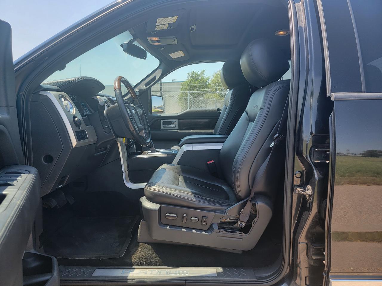 Ford F-150 4WD SuperCrew 145" King Ranch 2013
