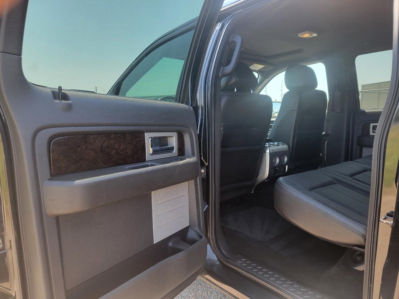Ford F-150 4WD SuperCrew 145" King Ranch 2013