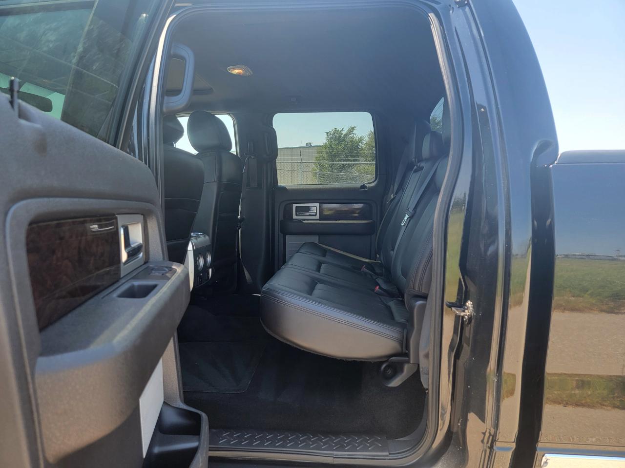 Ford F-150 4WD SuperCrew 145" King Ranch 2013