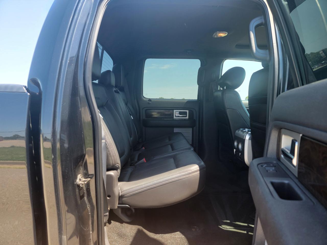 Ford F-150 4WD SuperCrew 145" King Ranch 2013