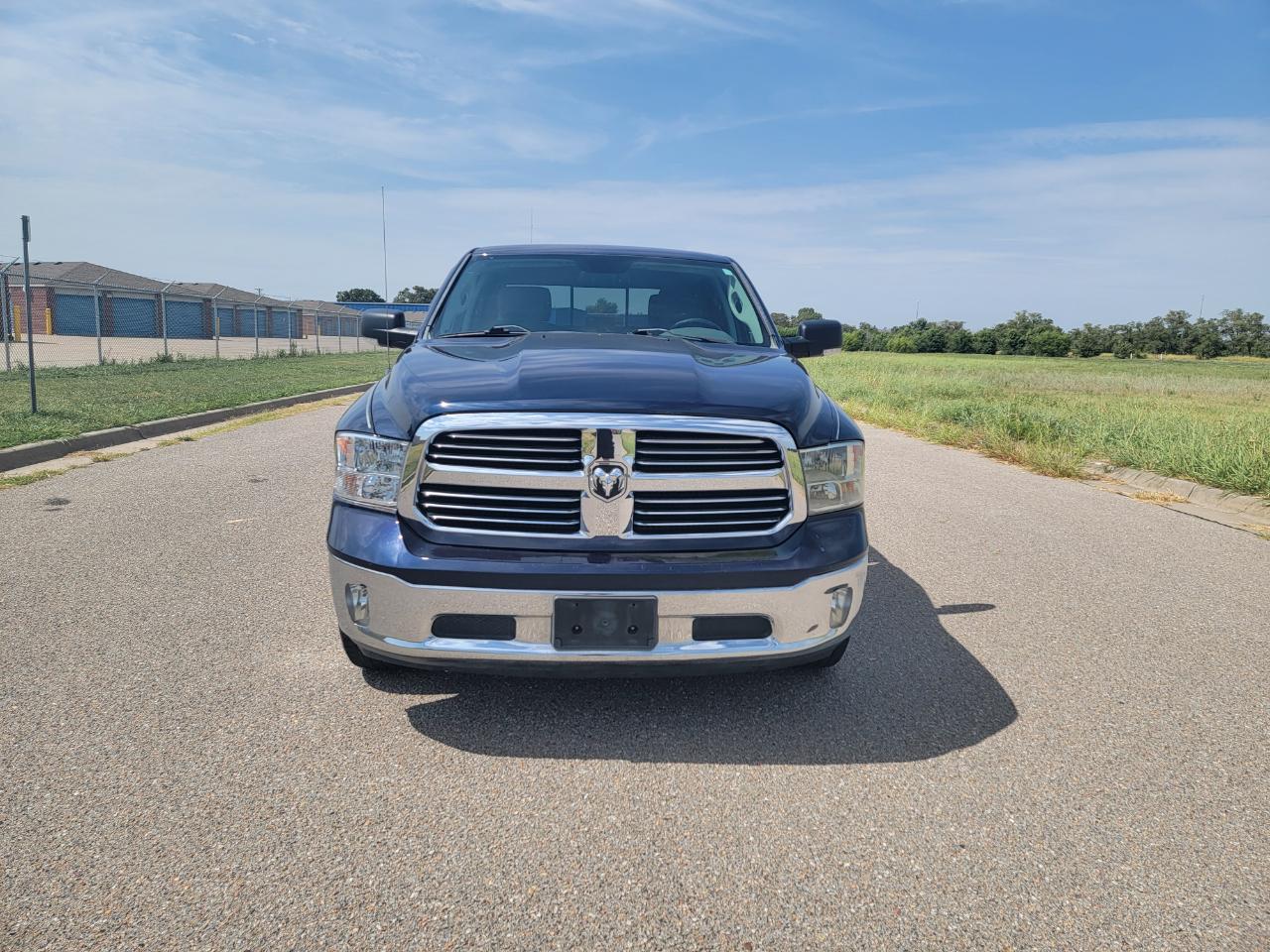 RAM 1500 2WD Crew Cab 140.5" Big Horn 2013