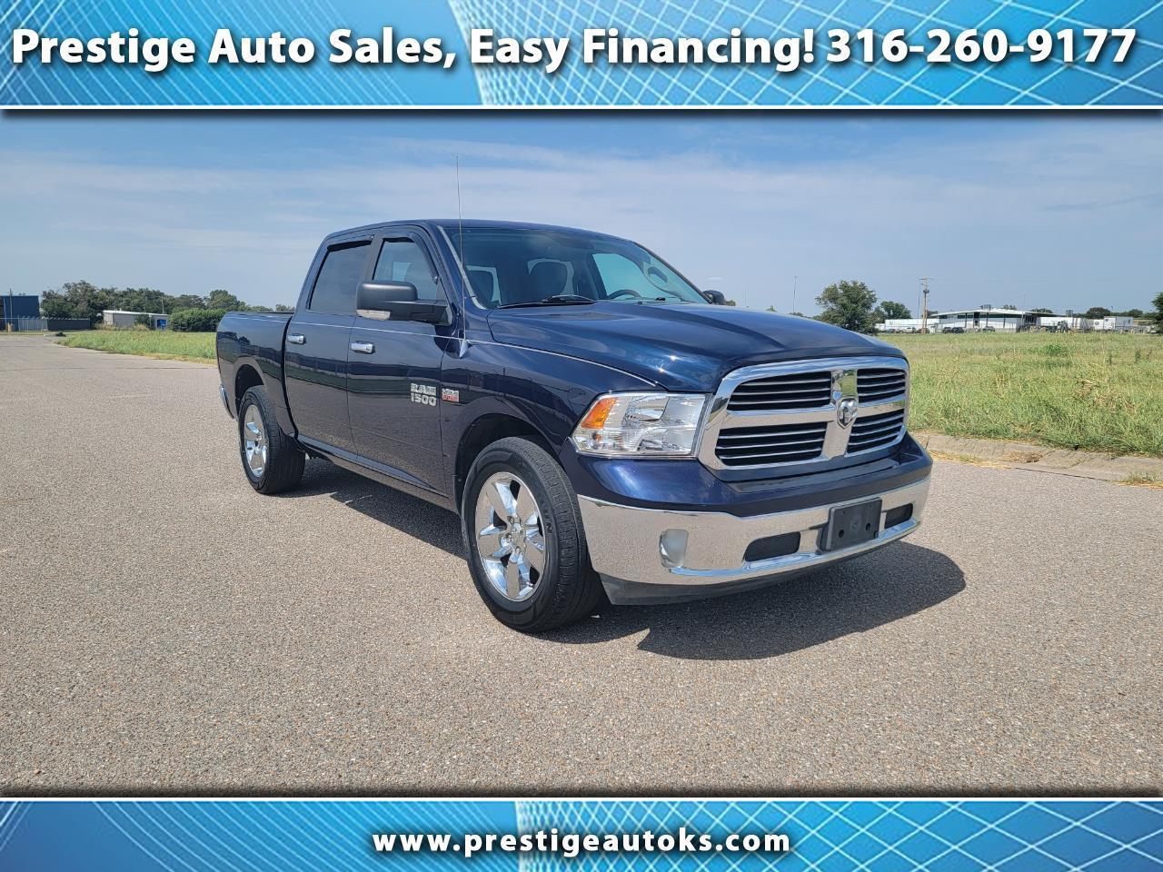 2013 RAM 1500 2WD Crew Cab 140.5" Big Horn