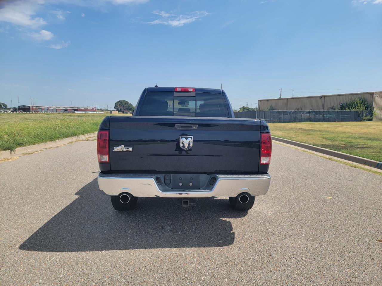 RAM 1500 2WD Crew Cab 140.5" Big Horn 2013